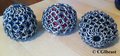 Chainmaille Juggling Balls Hacky Sacks by CGIbeast
