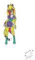 Zoey colored