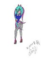 Ciara colored