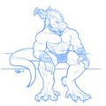 Beefed an ready for a fight {commish} by Deezmo