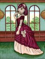 Emma in the drawing room