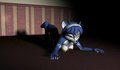 Krystal the lusty vixen by therandomizer85