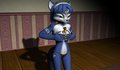 A nice hug from Krystal by therandomizer85