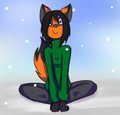 Happy Snow Folf by FallenFolf