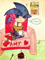 You Forgot, Sonic! by KatPanikku