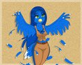 Wings of a Free Spirit by FelouseFarnayne