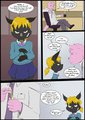 Collet Comic (first page preview)