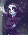 Sister Mattea by DragonFU