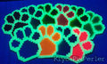 Glow-In-The-Dark Paws for TFF!
