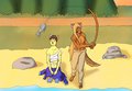 Jedah and Derick