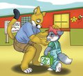 First Day of School by Flenhah