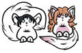 Chibi Couples - Chani/Martin & Feyd/Martin