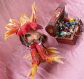 Chocolina the Chocobo Merchant - ffxiii-2 by LaiAyerus