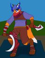 [Commission] Acheron as Riki by String