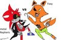 Metal Redpheris VS Foxy FNAF