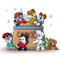 Get yo hand outta that cookie jar! by Flenhah