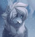 White lion by LittleFire