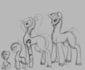 OC Family by undeadscorpion