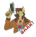Con Badge Bladerunner BARK!