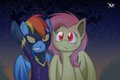 Girls ready for nightmare night