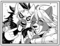 Ocaritna and Antiraco by powree