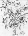 Strange Brew, CDD Cast