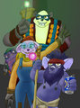 Sly3 Cooper Gang