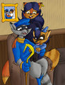 Sly Cooper, Futures Past
