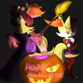 Magical Halloween by Aerosoul