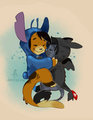Chibi cuddles