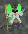 Magic Otter by Quilmeleon