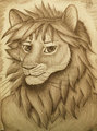 Lion Portrait