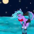 By the Ocean Into the Night by Renho