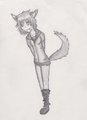 gift sketch by Ruki0o