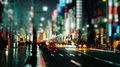 Night Streets by Blackwervolk
