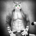 White tiger by shirou12
