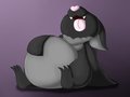 One Fat Happy Bat by WaffleFox