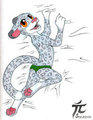 Cutie Leopard