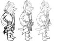 Pirate Wolfchime by wolfchime