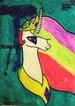 [Painting] Princess Celestia by RoderickHawkins