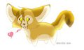 Chibi kisses by NeonNica