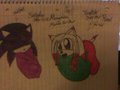 Sonadow and Knuxilver Babies  by DeadEchidhog101