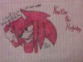 Knuckles the Hedgehog by DeadEchidhog101