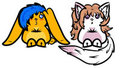 Chibi Couple - Jeffy & Chani