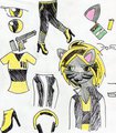 Furonica's Wardrobe by RoderickHawkins