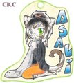 Asali Badge by candykittycat
