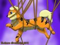 Tangled Growlithe