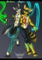 Older Comission by ElDiman 