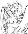 Free sketch By cbh  by Fangz