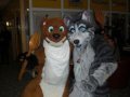 Eurofurence 15 Pic Two - Hungry Weasle  by Fangz